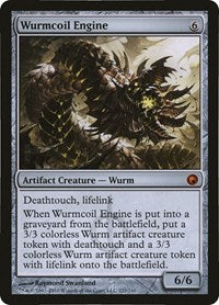 Wurmcoil Engine (Scars of Mirrodin) [Oversize Cards] | The Time Vault CA