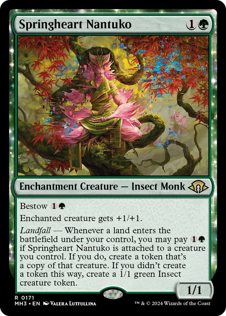 Springheart Nantuko [Modern Horizons 3] | The Time Vault CA