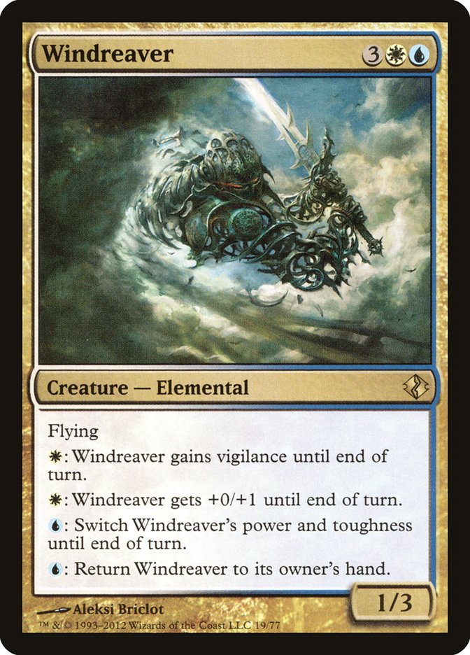 Windreaver [Duel Decks: Venser vs. Koth] | The Time Vault CA