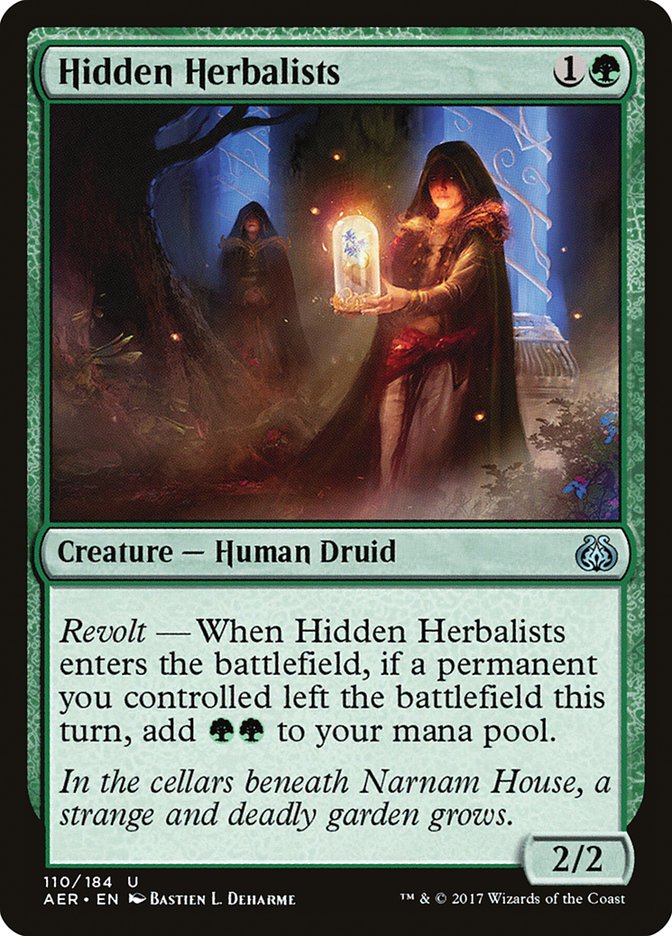 Hidden Herbalists [Aether Revolt] | The Time Vault CA