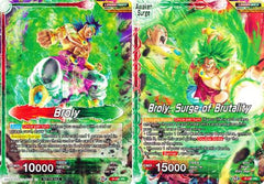 Broly // Broly, Surge of Brutality (P-181) [Promotion Cards] | The Time Vault CA