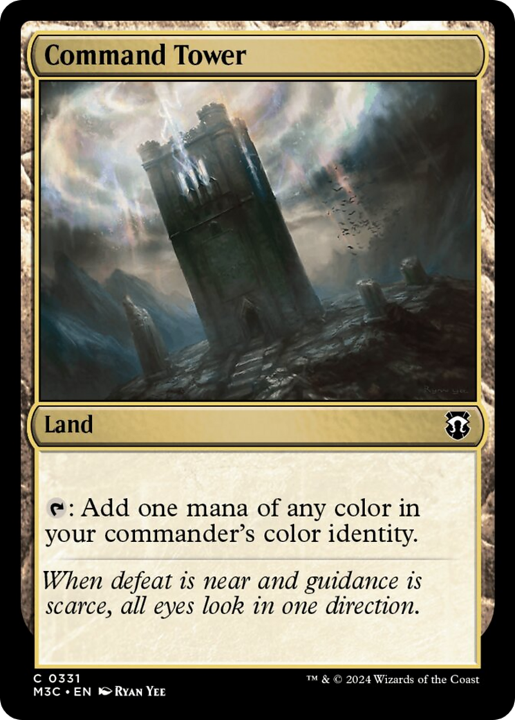 Command Tower [Modern Horizons 3 Commander] | The Time Vault CA