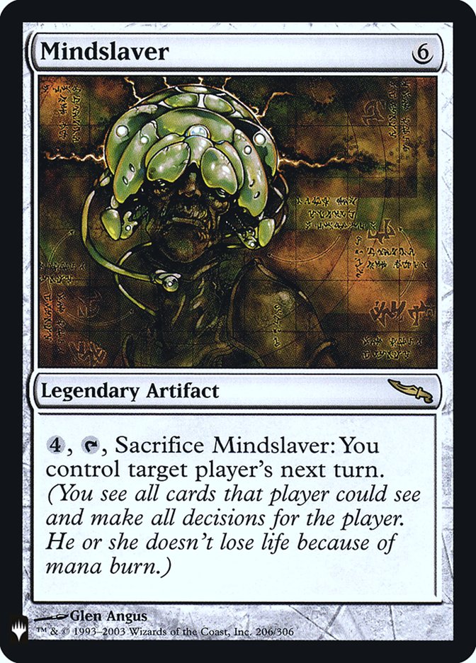 Mindslaver [Mystery Booster] | The Time Vault CA
