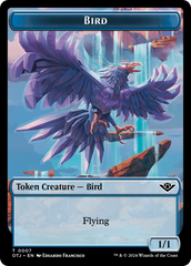 Bird // Plot Double-Sided Token [Outlaws of Thunder Junction Tokens] | The Time Vault CA