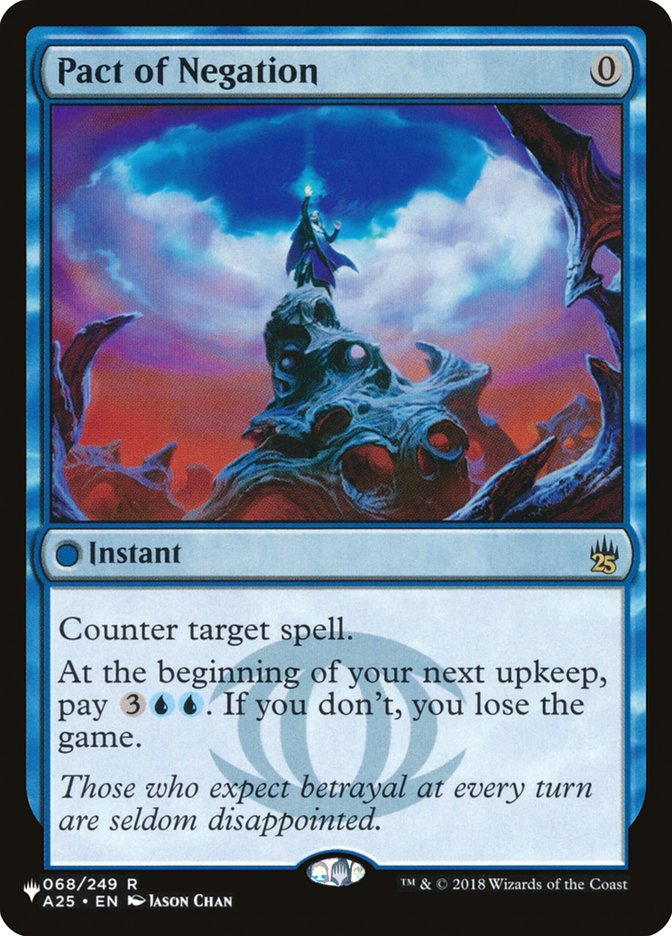 Pact of Negation [The List] | The Time Vault CA