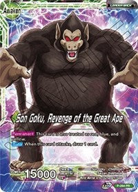 Son Goku // Son Goku, Revenge of the Great Ape (P-264) [Promotion Cards] | The Time Vault CA