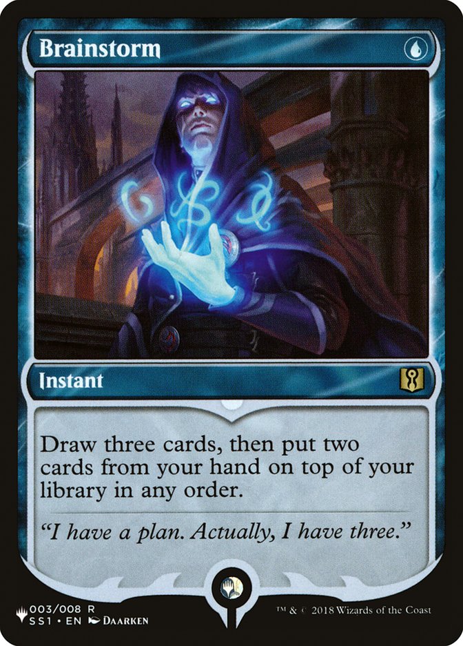 Brainstorm [The List] | The Time Vault CA