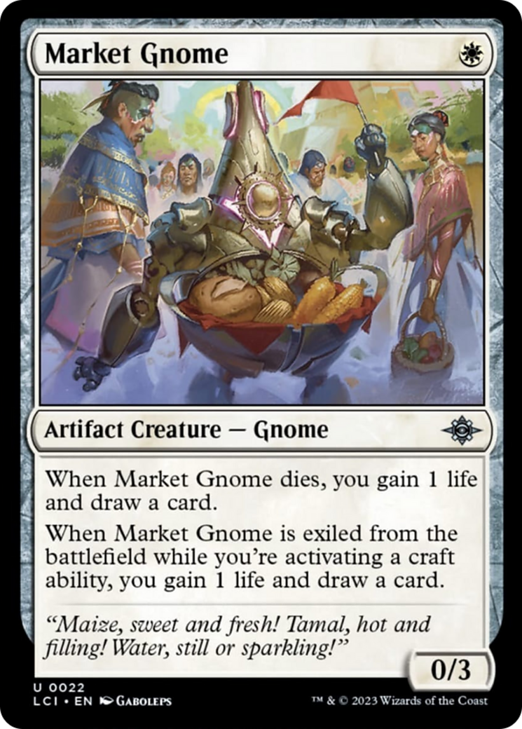 Market Gnome [The Lost Caverns of Ixalan] | The Time Vault CA