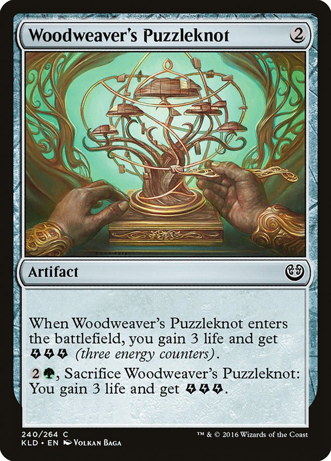 Woodweaver's Puzzleknot [Kaladesh] | The Time Vault CA