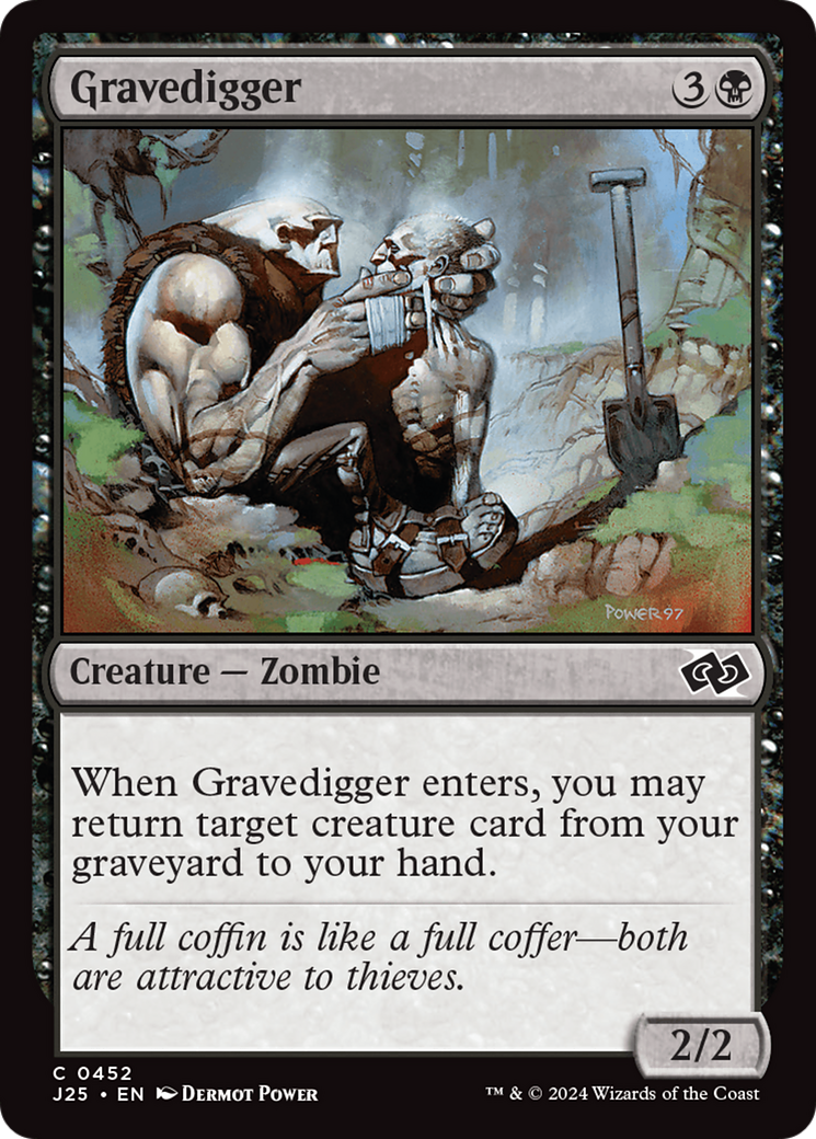 Gravedigger [Foundations Jumpstart] | The Time Vault CA