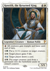 Kenrith, the Returned King (White Border) [Mystery Booster 2] | The Time Vault CA