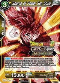 Source of Power Son Goku (P-053) [Judge Promotion Cards] | The Time Vault CA