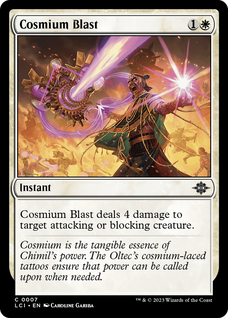 Cosmium Blast [The Lost Caverns of Ixalan] | The Time Vault CA