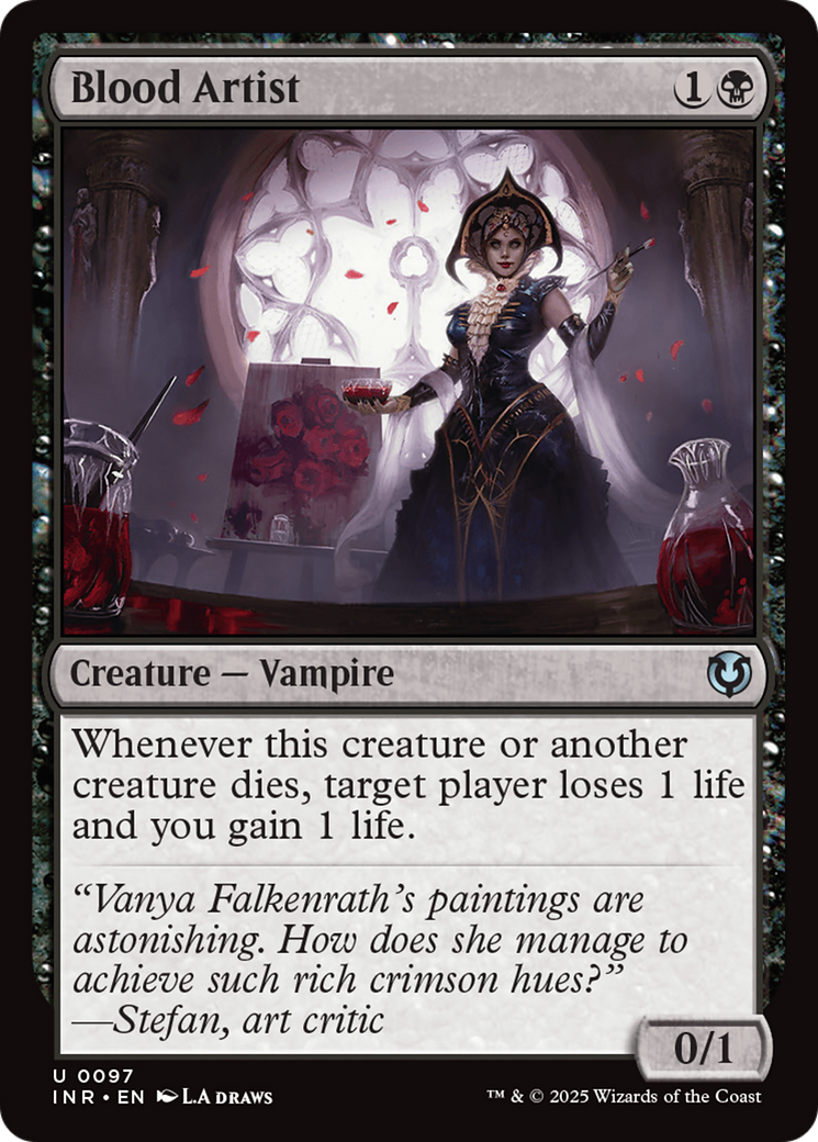 Blood Artist [Innistrad Remastered] | The Time Vault CA