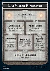 Dungeon of the Mad Mage // Lost Mine of Phandelver Double-Sided Token [Dungeons & Dragons: Adventures in the Forgotten Realms Tokens] | The Time Vault CA