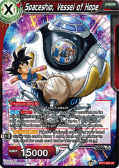 Spaceship, Vessel of Hope (BT17-003) [Ultimate Squad] | The Time Vault CA