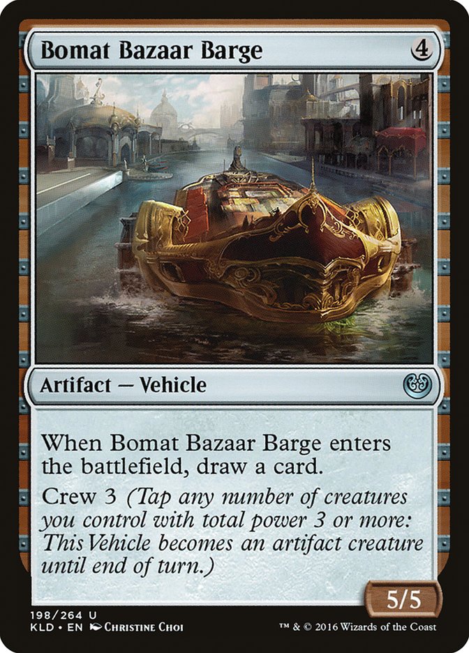 Bomat Bazaar Barge [Kaladesh] | The Time Vault CA