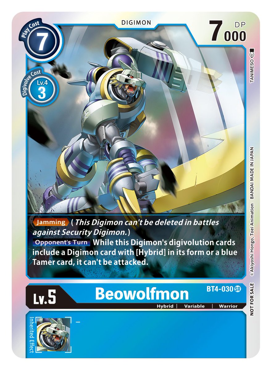 BeoWolfmon [BT4-030] (Event Pack 2) [Great Legend] | The Time Vault CA