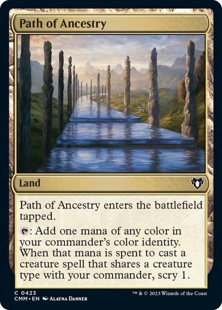 Path of Ancestry [Commander Masters] | The Time Vault CA