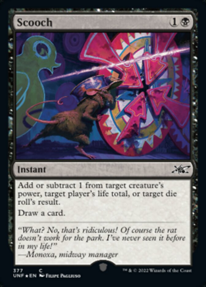Scooch (Galaxy Foil) [Unfinity] | The Time Vault CA