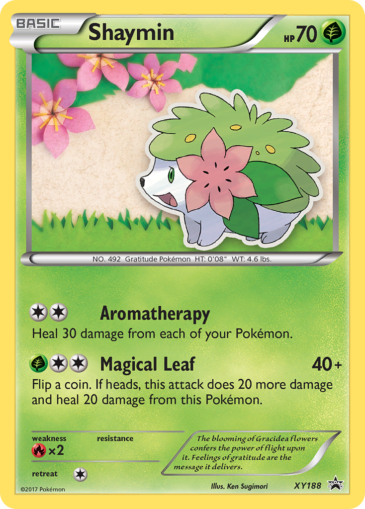 Shaymin (XY188) [XY: Black Star Promos] | The Time Vault CA