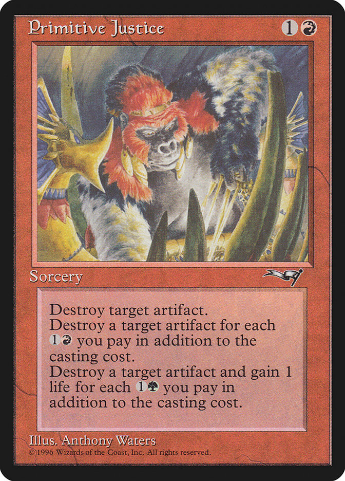 Primitive Justice [Alliances] | The Time Vault CA