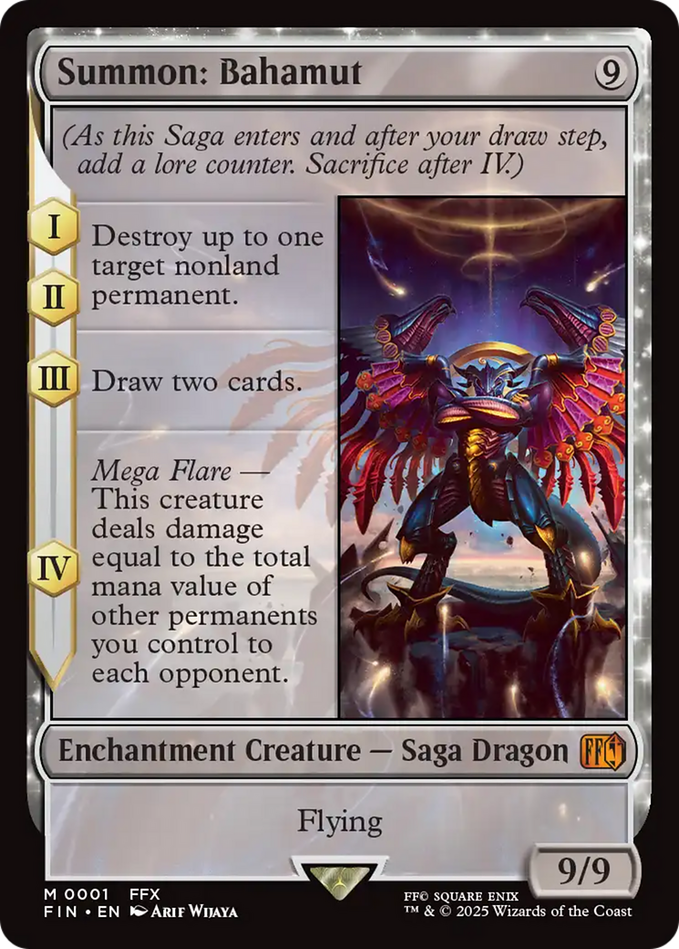 Summon: Bahamut [FINAL FANTASY] | The Time Vault CA
