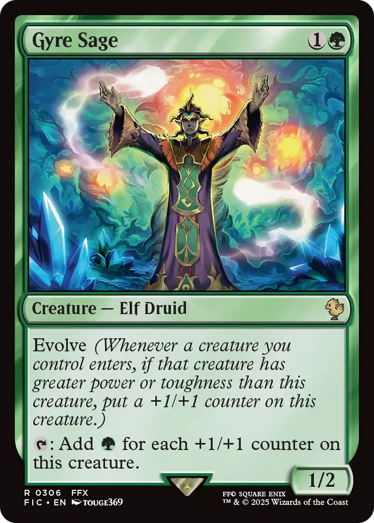 Gyre Sage [FINAL FANTASY Commander] | The Time Vault CA