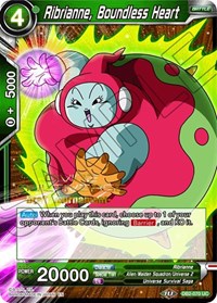 Ribrianne, Boundless Heart (Divine Multiverse Draft Tournament) (DB2-070) [Tournament Promotion Cards] | The Time Vault CA