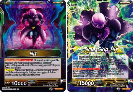 Hit // Time-Skip Hit (BT7-074) [Assault of the Saiyans] | The Time Vault CA
