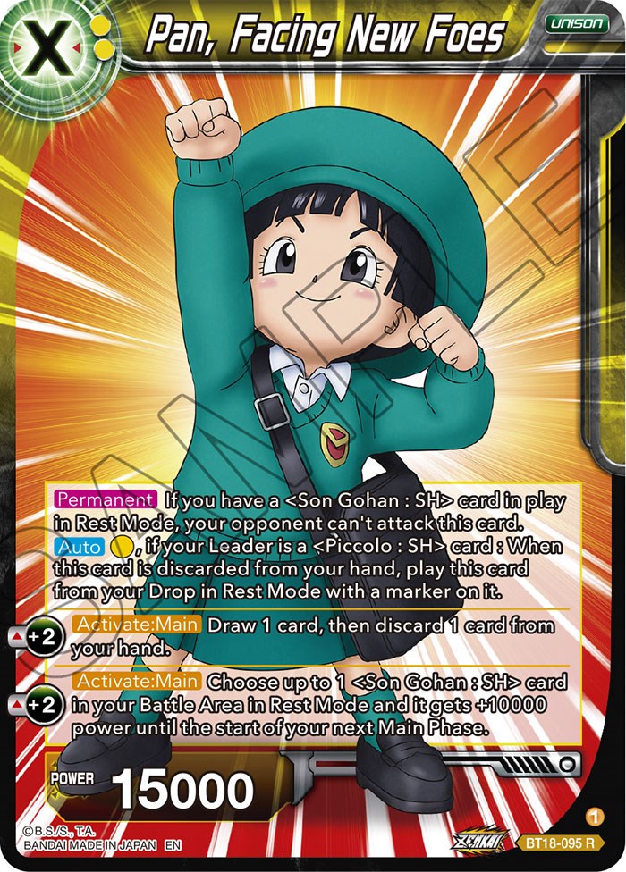 Pan, Facing New Foes (BT18-095) [Dawn of the Z-Legends] | The Time Vault CA