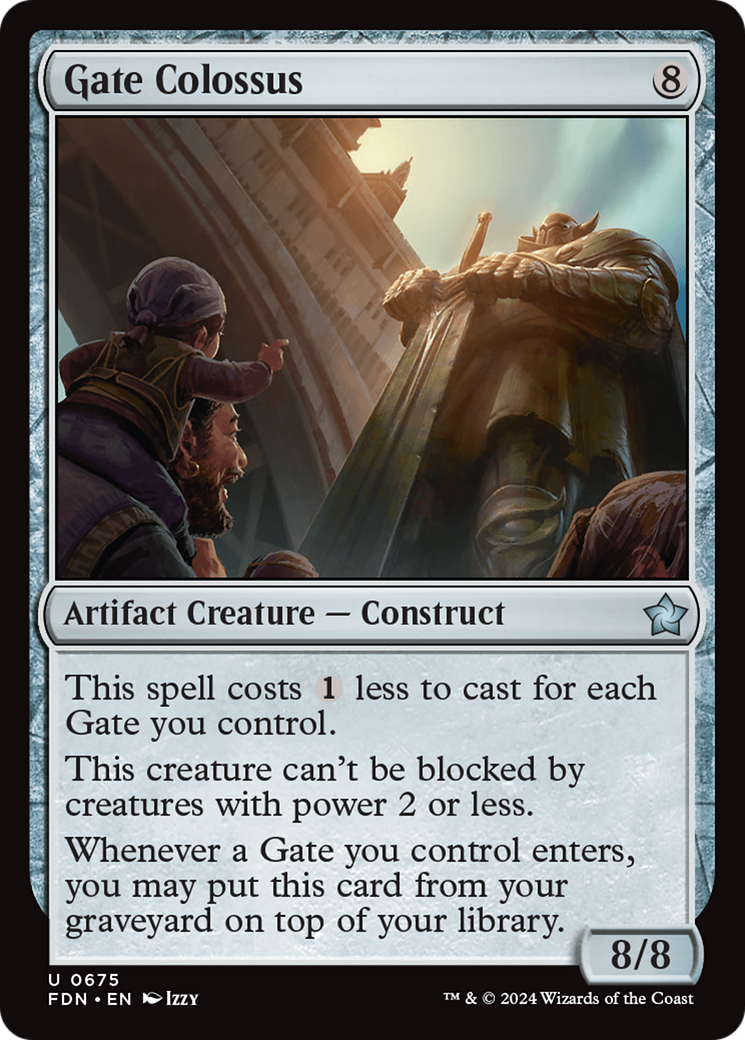 Gate Colossus [Foundations] | The Time Vault CA