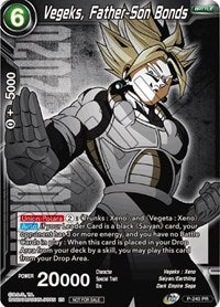 Vegeks, Father-Son Bonds (P-240) [Promotion Cards] | The Time Vault CA