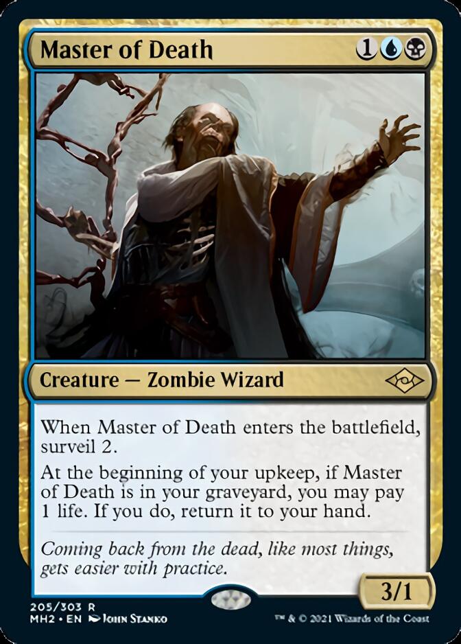 Master of Death [Modern Horizons 2] | The Time Vault CA