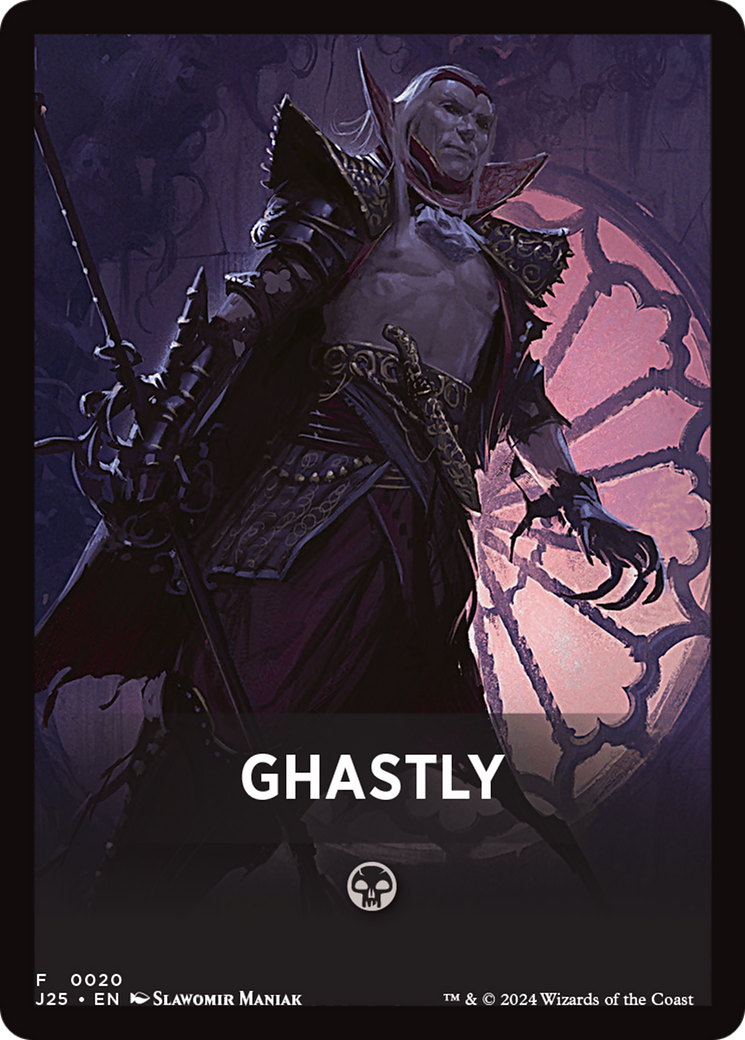 Ghastly Theme Card [Foundations Jumpstart Front Cards] | The Time Vault CA