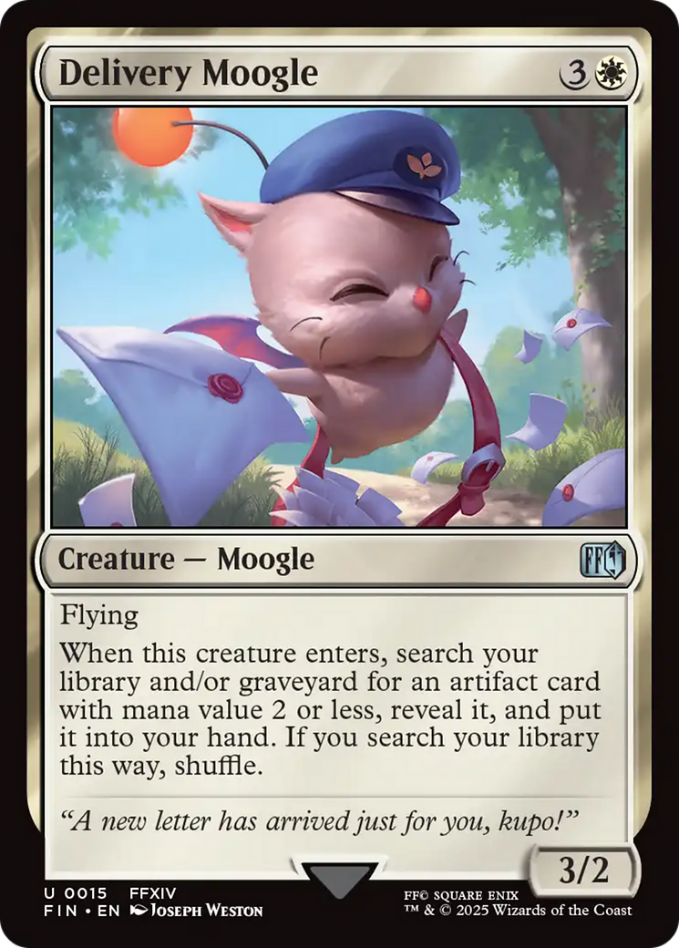 Delivery Moogle [FINAL FANTASY] | The Time Vault CA