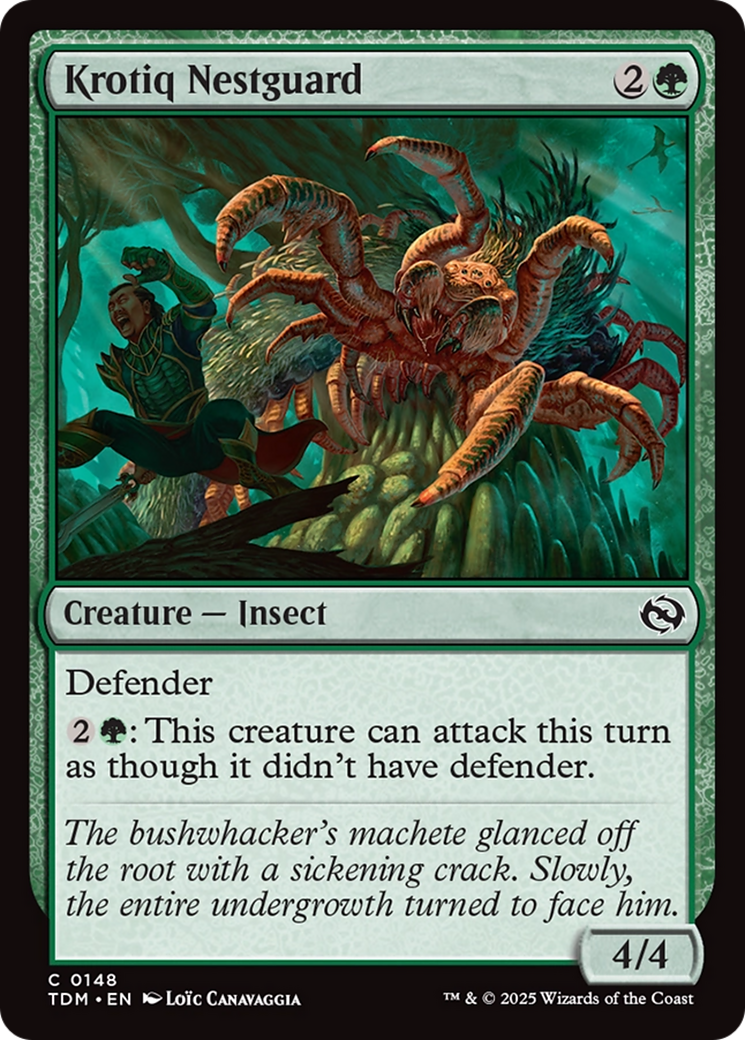 Krotiq Nestguard [Tarkir: Dragonstorm] | The Time Vault CA