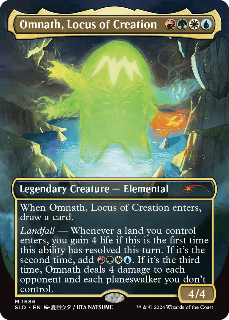 Omnath, Locus of Creation [Secret Lair Drop Series] | The Time Vault CA