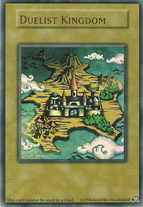 Duelist Kingdom Ultra Rare | The Time Vault CA