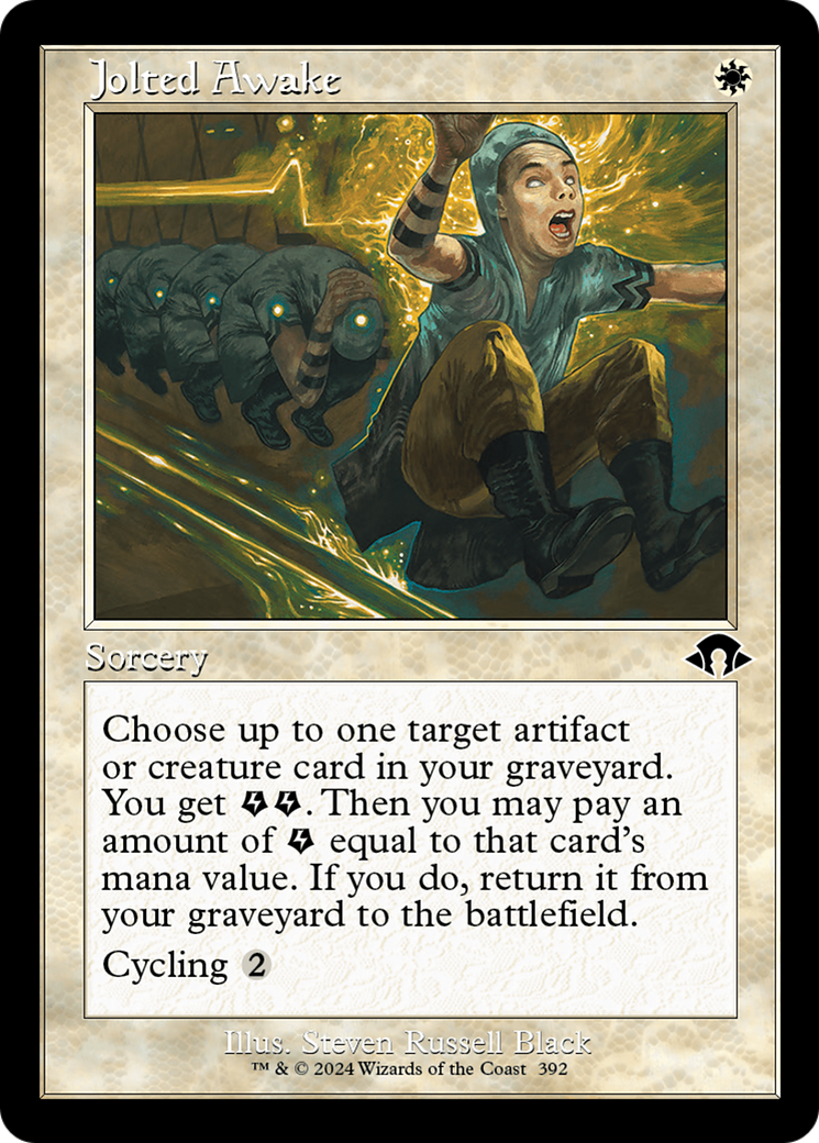 Jolted Awake (Retro Frame) [Modern Horizons 3] | The Time Vault CA