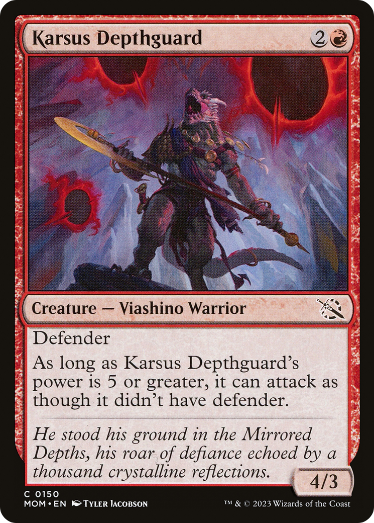 Karsus Depthguard [March of the Machine] | The Time Vault CA