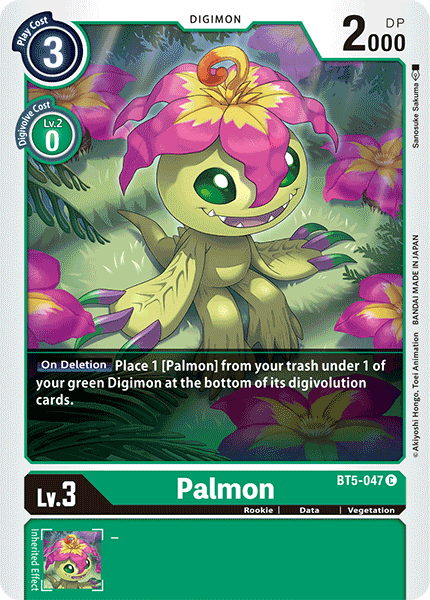 Palmon [BT5-047] [Battle of Omni] | The Time Vault CA