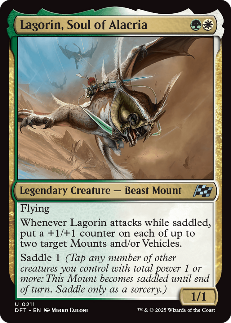 Lagorin, Soul of Alacria [Aetherdrift] | The Time Vault CA