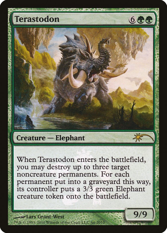 Terastodon [Resale Promos] | The Time Vault CA