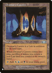 Dromar's Cavern [The List] | The Time Vault CA