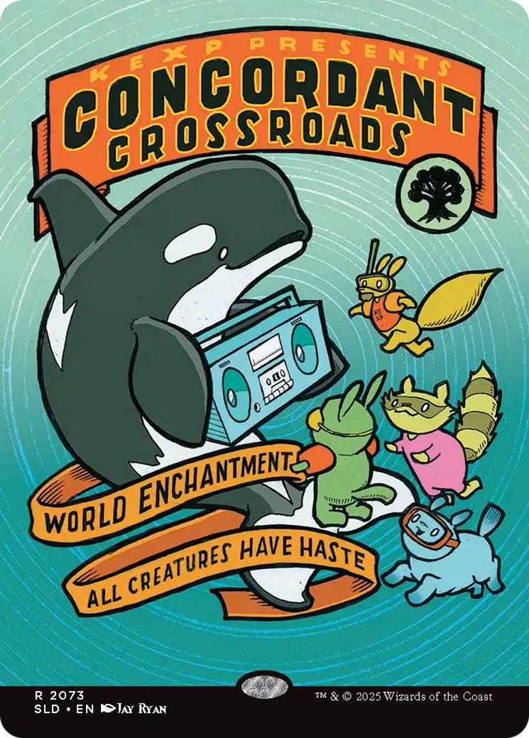 Concordant Crossroads (2073) [Secret Lair Drop Series] | The Time Vault CA