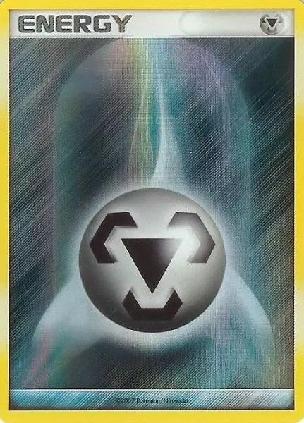 Metal Energy (2007-2008 League Promo) [League & Championship Cards] | The Time Vault CA