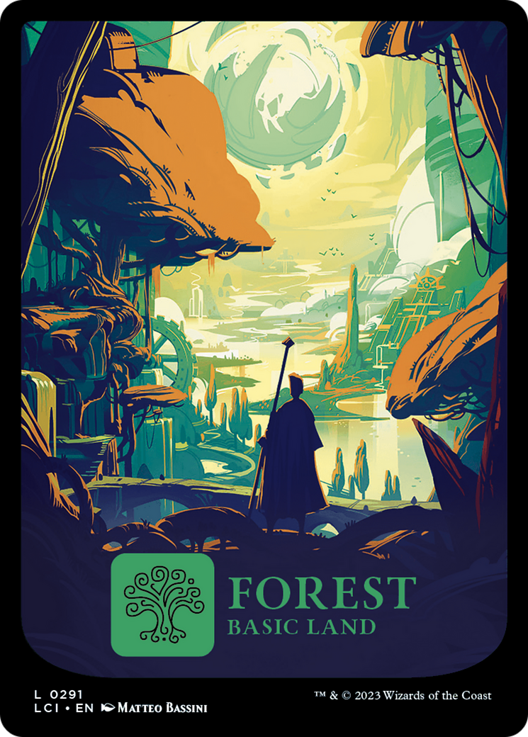 Forest (0291) [The Lost Caverns of Ixalan] | The Time Vault CA