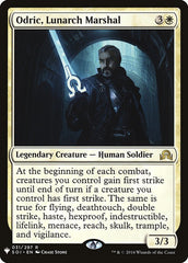 Odric, Lunarch Marshal [The List] | The Time Vault CA