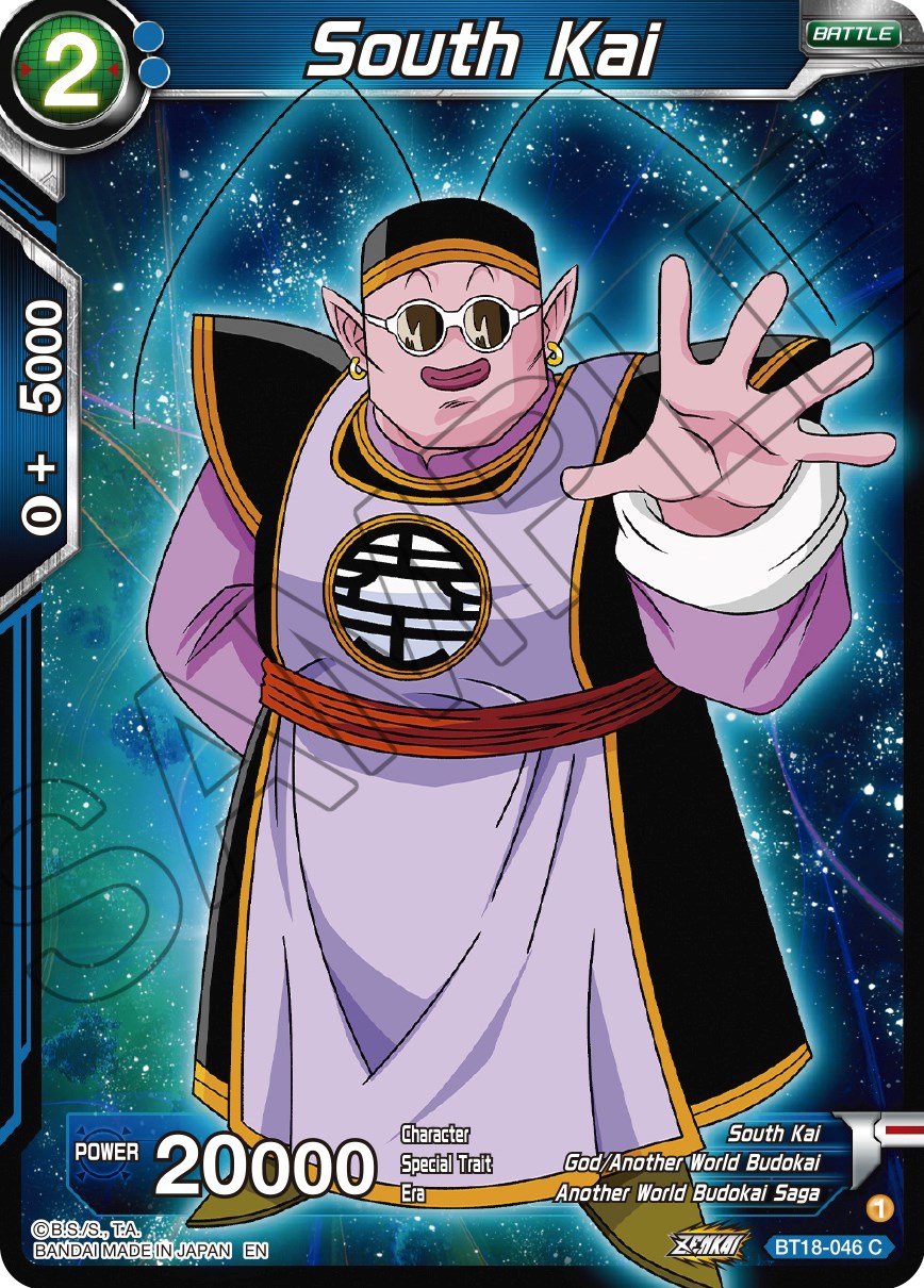 South Kai (BT18-046) [Dawn of the Z-Legends] | The Time Vault CA
